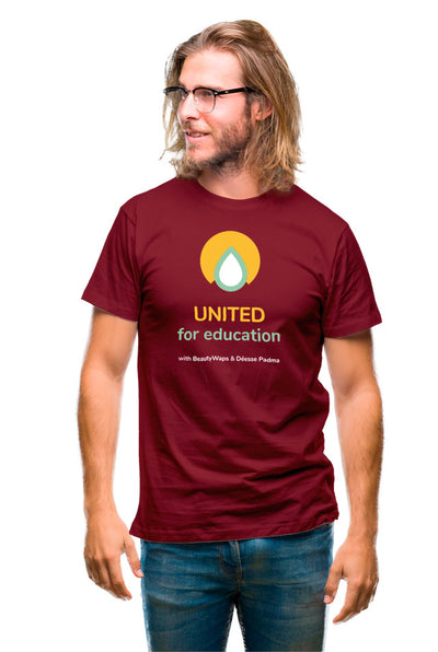 Tee-shirt solidaire unisexe